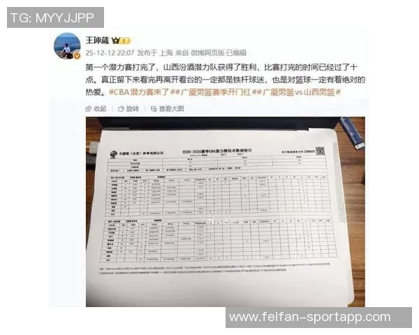 媒体人透露CBA特色赛制潜力赛将在俱乐部杯中进行首次内部测试